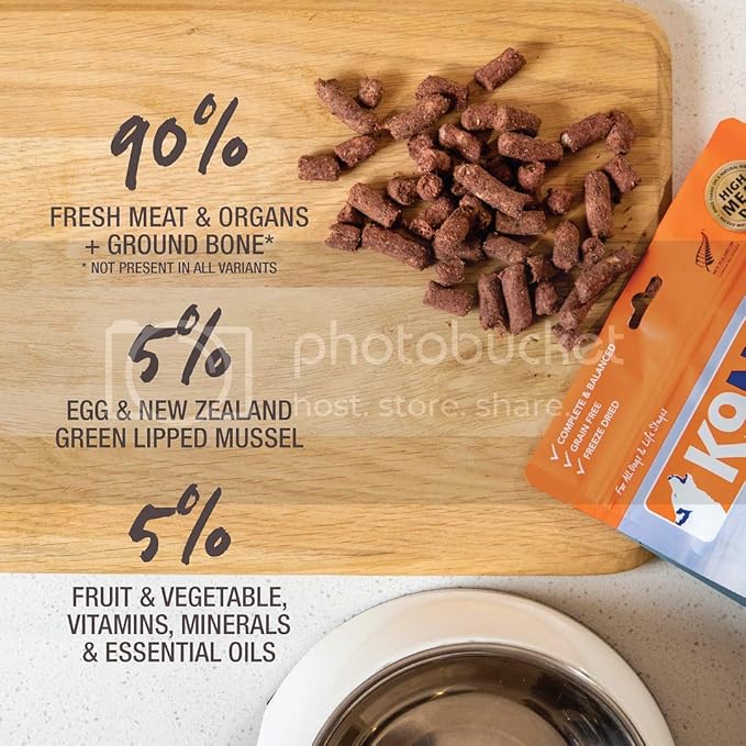 K9 Natural - Grain Free Freeze Dried Dog Food - Chicken, 4lb