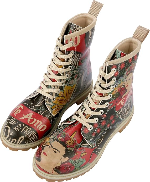 DOGO Long Boots for Women – Vegan Leather and Unique Design Womens Winter Boots, Comfortable and Stylish Womens Boots