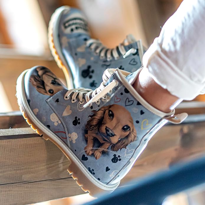 DOGO Long Boots for Women – Vegan Leather and Unique Design Womens Winter Boots, Comfortable and Stylish Womens Boots