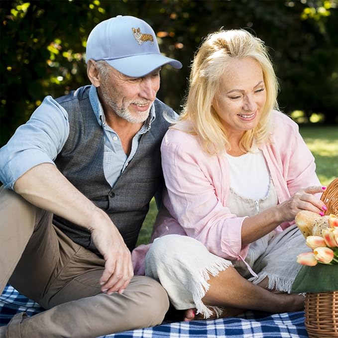 Baseball Caps for Men & Women Embroidered Pembroke Welsh Corgi Dog B Embroidery Ladies & Men Baseball Hats
