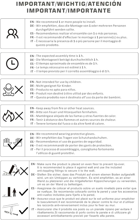 MUTICOR 81 inches Multi-Level Tall Cat Tree Tower for Indoor Kitties/Large Climbing Tree House for Big Feline/Condo/Sisal Scratching Posts/Plush Perches Platforms/Basket Hammock/Leopard Print