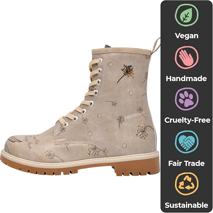 DOGO Long Boots for Women – Vegan Leather and Unique Design Womens Winter Boots, Comfortable and Stylish Womens Boots