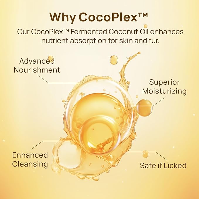 HICC PET Ear Cleaner Finger Wipes for Dogs & Cats, Vet-Recommended Dog Ear Infection Treatment to Relief Itching & Inflammation, Remove Wax, Dirt & Stop Smelly, Non-Irritating-100ct(Coconut Scent)