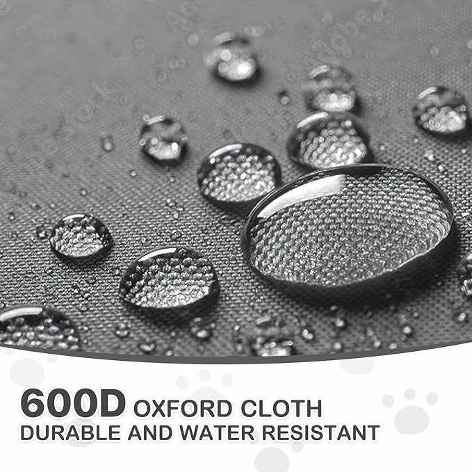 MoNiBloom 3 Wheels Pet Dog Cat Stroller for Small Medium Dogs and Cats, Lightweight Foldable Jogger Stroller w/Storage Basket and Cup Holder, Gray