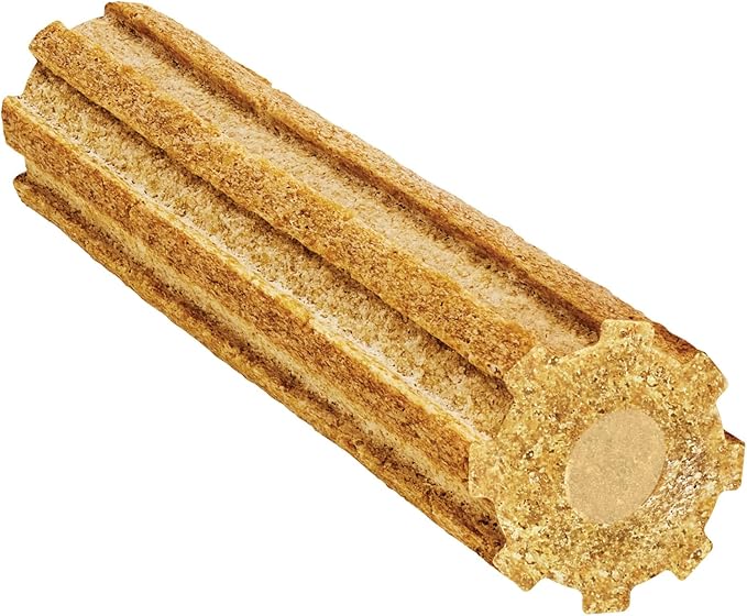 Dentalife Plus Digestive Support Dog Treats for Small and Medium Dogs 20-40 lbs., Cleans Teeth, Freshens Breath, & Supports Healthy Gut, Chicken & Pumpkin Flavor, 6 oz., 8 Chews - 6 oz. Pouch