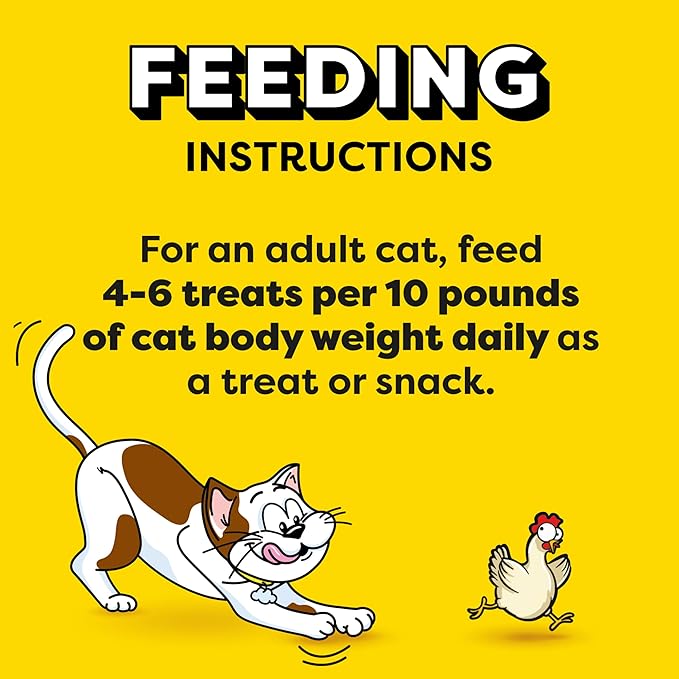 Temptations Tender Fills Crunchy and Soft Adult Cat Treats, Roasted Chicken Flavor, 2.1 oz. Pouch (Pack of 12)