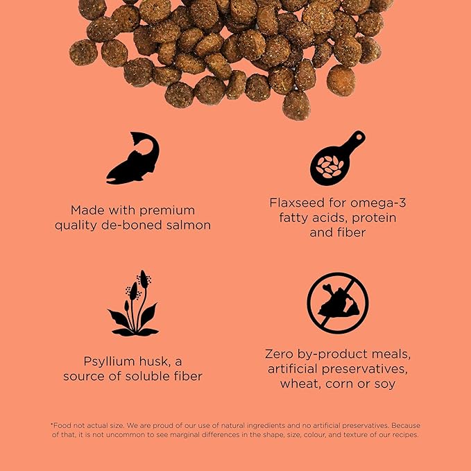 Go! Solutions Weight Management + Joint Care, Grain-Free Dry Cat Food, Salmon Recipe, 12 lb Bag