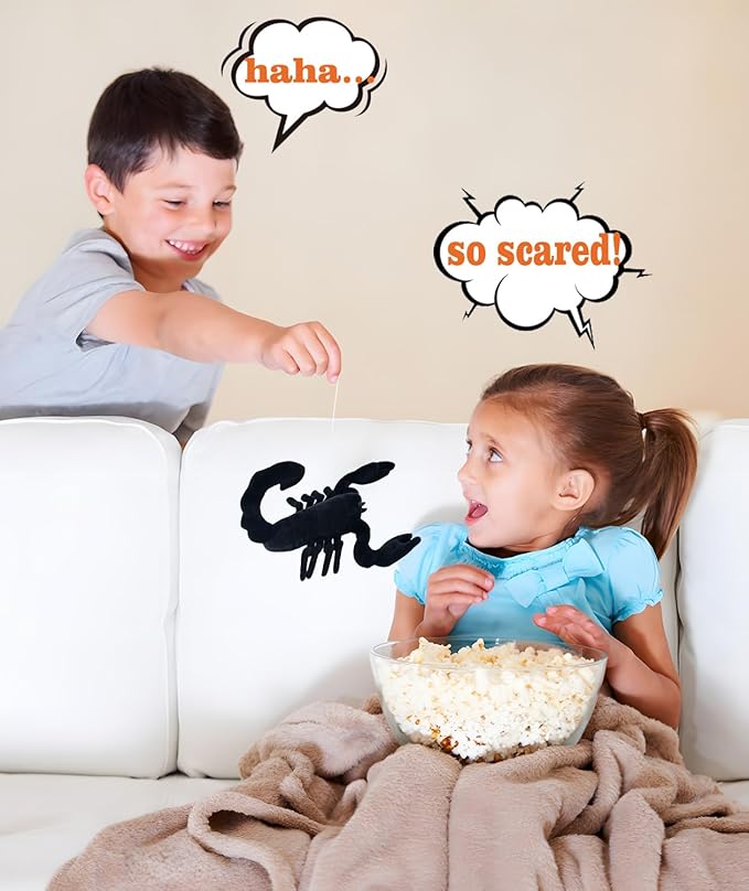 16'' Soft Scorpion Dolls, Cute Stuffed Animals Plush Pranks Spoof Stuff Toys, Gifts for Kids, Children, Birthday, Halloween, Christmas, Home Decor