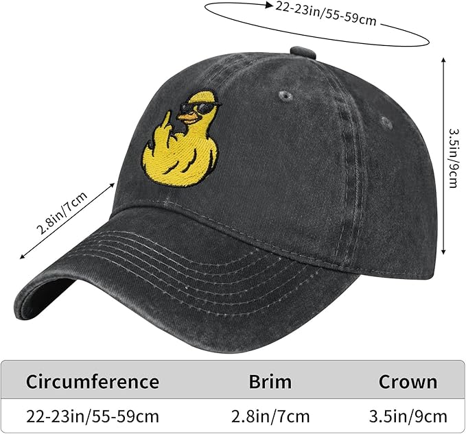 DEKIFNHG Explorer Mountain Baseball Cap for Men Women, Funny Adjustable Cotton Embroidered Dad Hat