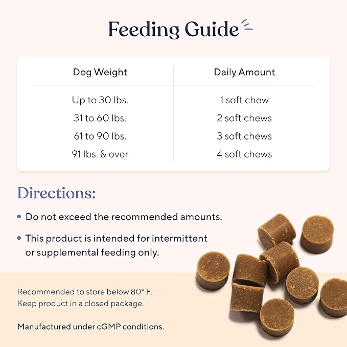 Pawfy Advanced Pain Management - Essential Vitamins & Supplements with Omega 3 |Joint Supplement for Dogs - Supports Hip & Joint Health for Small, Medium, Large Breeds | 30 Fast-Acting Chews