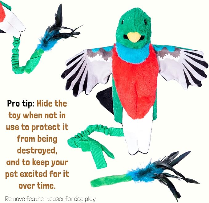 Milunova Pupr Pals Cat & Dog Wrestling Toy Puppet with Tough Padding for Safe Interactive Play, Protection to Stop Puppy Kitten Biting Hands; for Boredom-Busting Training and Exercise