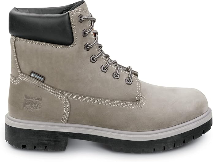 Timberland PRO 6IN Direct Attach Men's Soft Toe MaxTRAX Slip-Resistant Work Boot