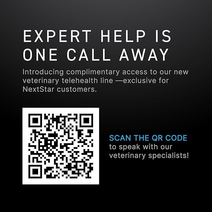NEXTSTAR Flea and Tick Prevention for Dogs, Repellent & Control, Fast Acting Waterproof Topical Drops, Extra-Large Dog Flea & Tick Control, 6 Monthly Doses
