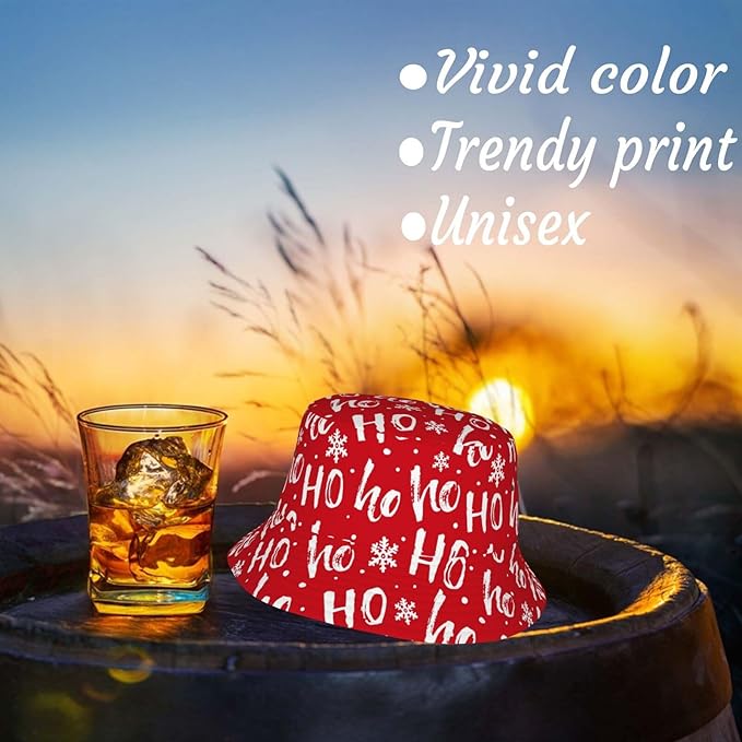 Psychedelic Bucket Hat Fisherman Cap for Women Men, Trippy Art Casual Travel Beach Sun Hats for Summer