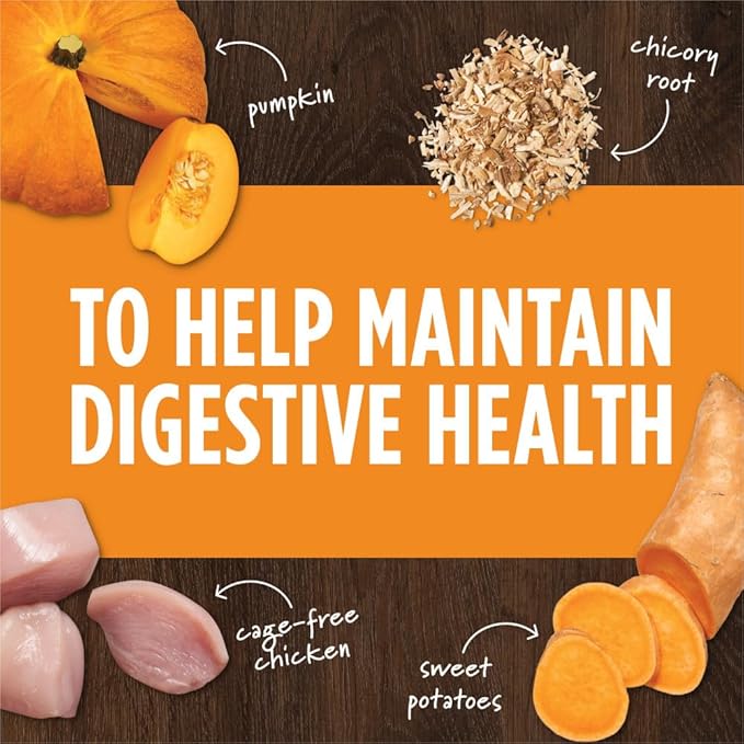 Instinct Raw Boost Mixers Freeze Dried Dog Food Toppers For Dry Food, Grain Free with Chicken For Dogs - Gut Health, 23 Ounce