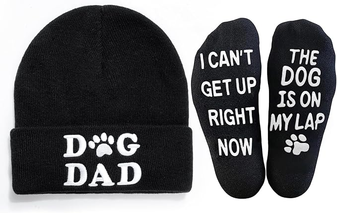 Beanie Hat and Socks for Winter