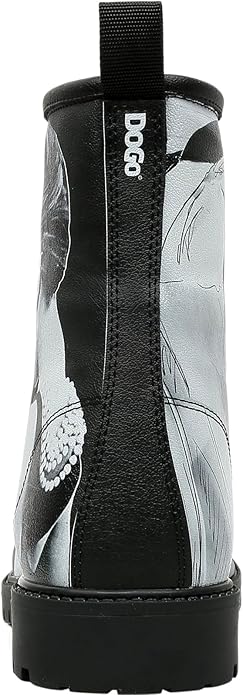 DOGO Long Boots for Women – Vegan Leather and Unique Design Womens Winter Boots, Comfortable and Stylish Womens Boots