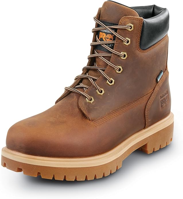 Timberland PRO 6IN Direct Attach Men's Soft Toe MaxTRAX Slip-Resistant Work Boot