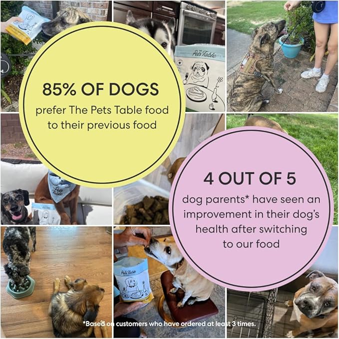 The Pets Table Chicken & Sweet Potato Air Dried Dog Food, 3 lbs/ 48 oz Bag