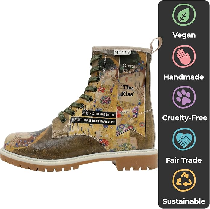 DOGO Long Boots for Women – Vegan Leather and Unique Design Womens Winter Boots, Comfortable and Stylish Womens Boots