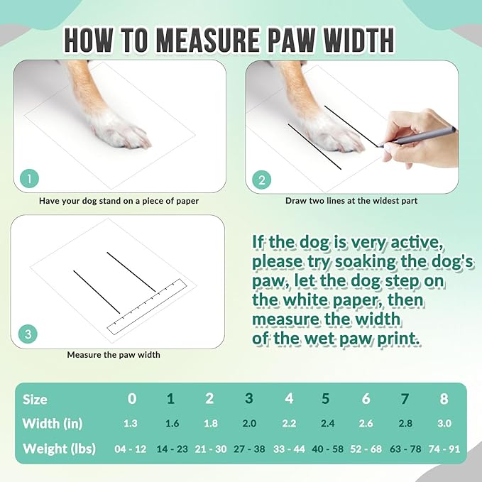 SlowTon Dog Shoes for Large Small Medium Dogs - Waterproof Dog Boots for Summer Hot Pavement, Paw Protector for Outdoor Walking Winter Snow, Anti-Slip Rubber Dog Booties for Hardwood Floor (GR, 3)