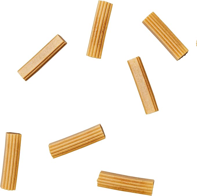 Hive Chew Stick Treats for Small Dogs 2 PackÑ Healthy, Non-GMO Project Verified, Natural Peanut Butter Flavored, Natural, Vegetarian Chews, Made in The USA (Chew Sticks, Small Breeds)