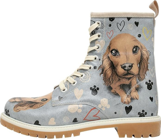 DOGO Long Boots for Women – Vegan Leather and Unique Design Womens Winter Boots, Comfortable and Stylish Womens Boots