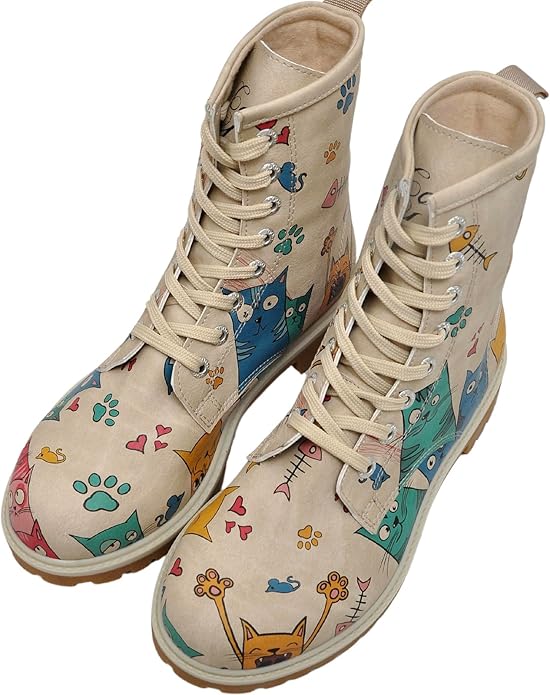 DOGO Long Boots for Women – Vegan Leather and Unique Design Womens Winter Boots, Comfortable and Stylish Womens Boots