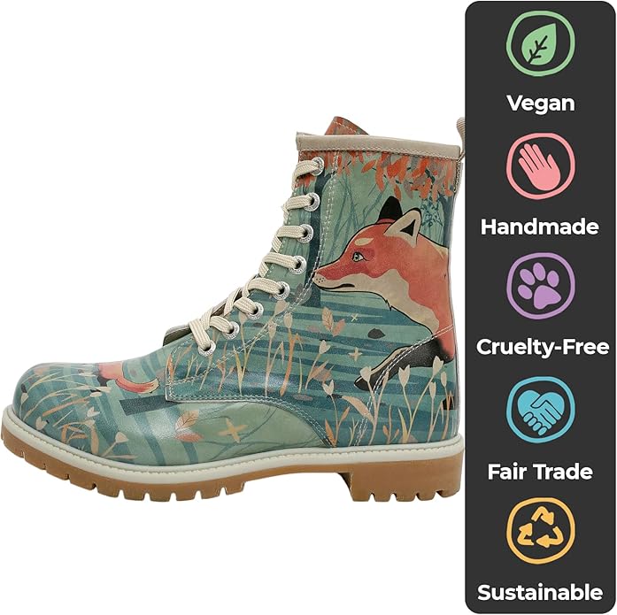 DOGO Long Boots for Women – Vegan Leather and Unique Design Womens Winter Boots, Comfortable and Stylish Womens Boots