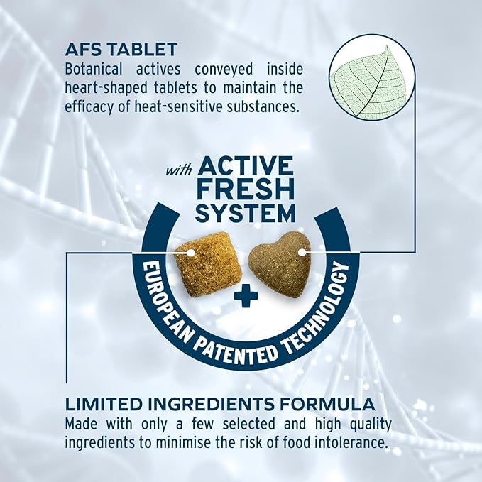 Forza10 Dermo Allergy Dry Dog Food - 8.8 Pounds - Limited Ingredient Dog Food for Allergies and Itching - for Skin Support, Dermatosis, Hair Loss, Sensitive Stomach for Adult Dogs, Fish Flavor