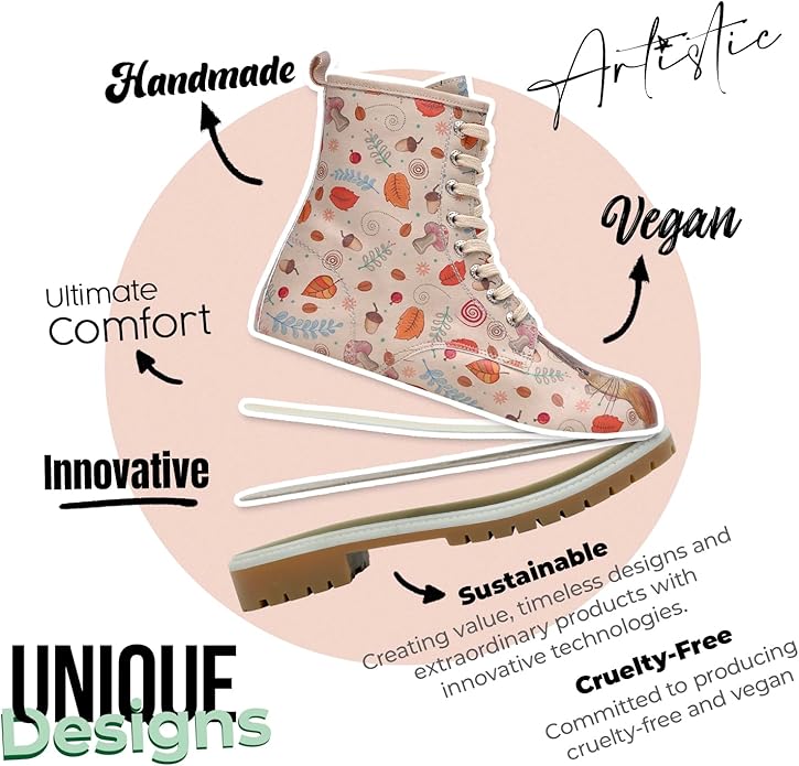 DOGO Long Boots for Women – Vegan Leather and Unique Design Womens Winter Boots, Comfortable and Stylish Womens Boots