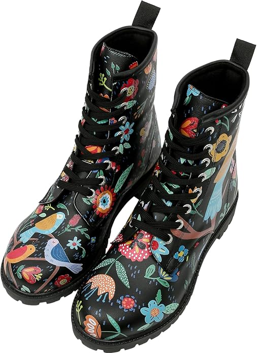 DOGO Long Boots for Women – Vegan Leather and Unique Design Womens Winter Boots, Comfortable and Stylish Womens Boots