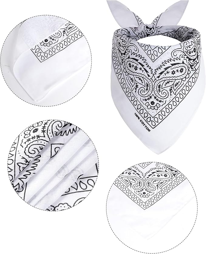 Pet Cowboy Costume Halloween Costumes for Small Pet Dogs Cat Cowboy Hat with Bandana Scarf Set Party Accessories﻿ (Khaki, Small)