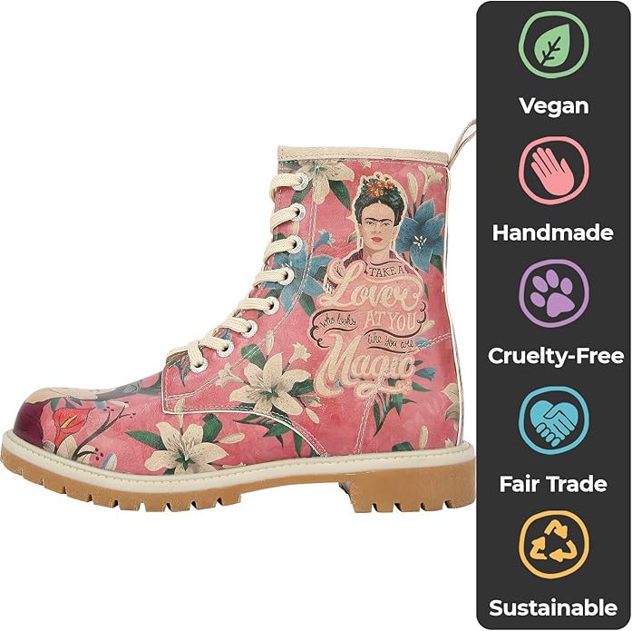 DOGO Long Boots for Women – Vegan Leather and Unique Design Womens Winter Boots, Comfortable and Stylish Womens Boots