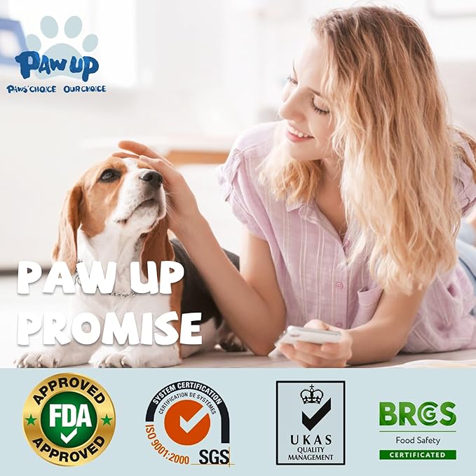 PAWUP Freeze Dried Capelin Dogs Treats – Raw Single Ingredient Dog Fish Snacks, Rich in Omega-3 for Skin & Coat Health, Grain Free, 3.5oz