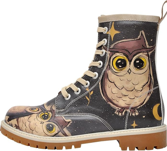 DOGO Long Boots for Women – Vegan Leather and Unique Design Womens Winter Boots, Comfortable and Stylish Womens Boots