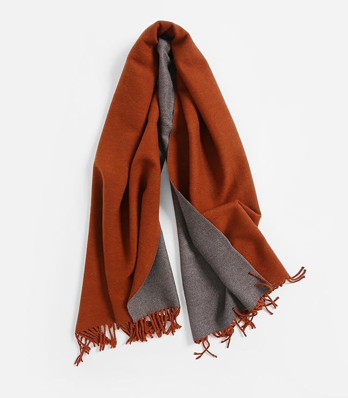 Jeelow Womens Pashmina Shawl Wrap Scarf - Elegant Dressy Evening Poncho Cape for Formal and Wedding Outfits