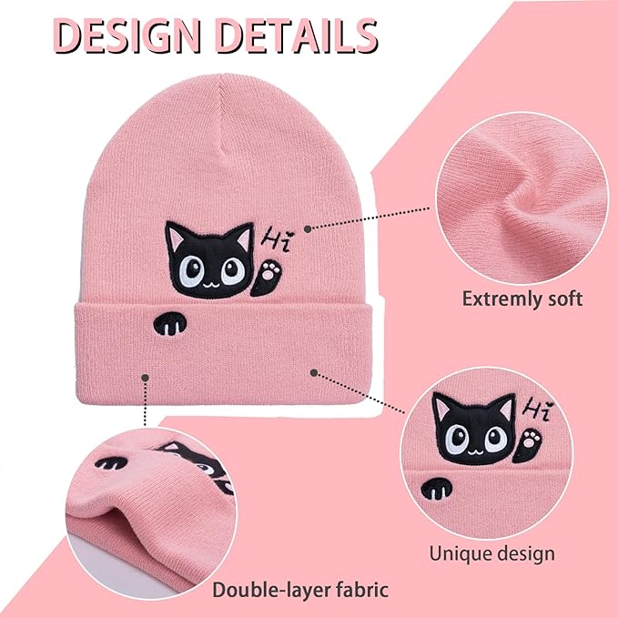 Beanie Hat and Socks for Winter