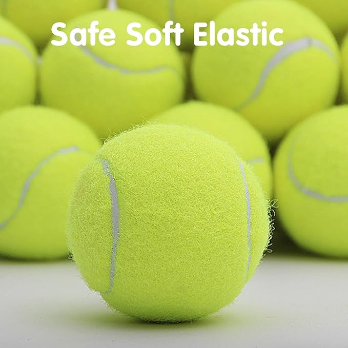 6 Pack Mini Tennis Balls for Pet Playing Fecth, 2 inch Dogs Training Tennis Balls for Small Size Dogs, Interactive Dog Playing Balls Fits 2 inch Dog Ball Launchers…