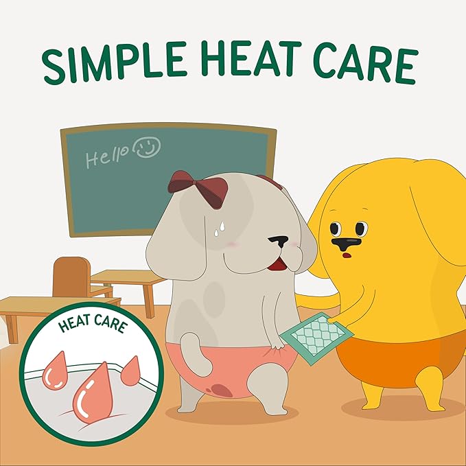 PAWPANG Disposable Dog Diaper Liners Booster Pads for Male & Female Dogs, 100ct, 4 Sizes Options, Doggie Diaper Inserts fit Most Types of Dog Diapers - Pet Belly Bands & Male Wraps (Small (100 ct))