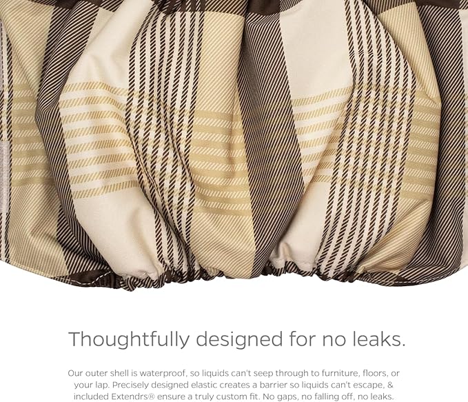 Pet Parents® Washable Belly Bands for Male Dogs (3pack) + Extendrs® of Durable Dog Diapers Male, Premium Male Dog Diapers & Dog Wraps (Large, Oxford)