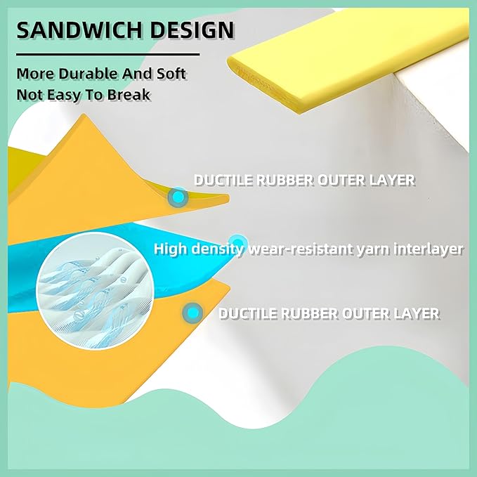 Dog Collar and Leash Set, Durable Waterproof Dog Leashes Collars, 5 Length Setting Adjustable Dog Collars for Large Medium Small Dogs (Cream, S)