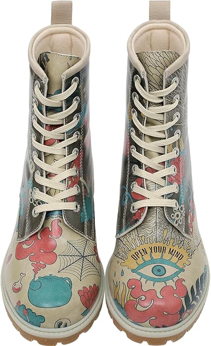 DOGO Long Boots for Women – Vegan Leather and Unique Design Womens Winter Boots, Comfortable and Stylish Womens Boots