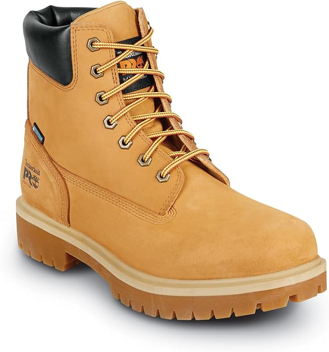 Timberland PRO 6IN Direct Attach Men's Soft Toe MaxTRAX Slip-Resistant Work Boot