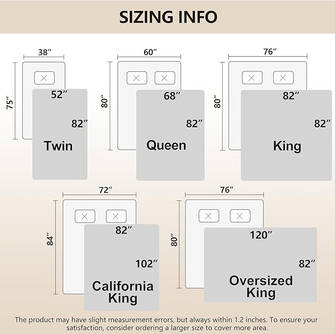 gogobunny 3X Stronger Waterproof Pet Blanket, Scratch Proof Furniture Protector for Dogs Cats, Reversible Cover 52x82 Inch, Dark Chocolate