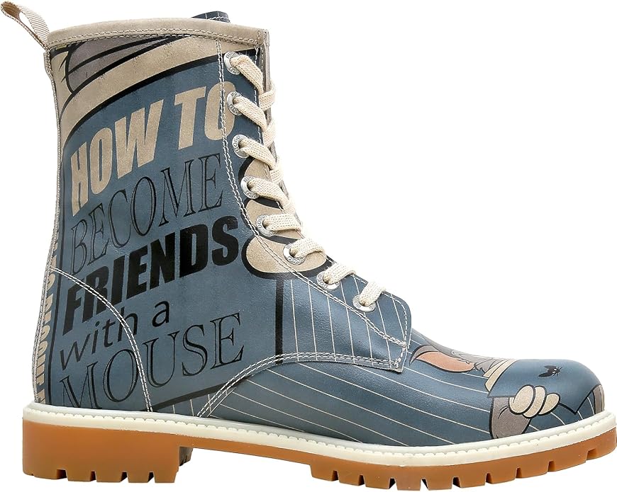 DOGO Long Boots for Women – Vegan Leather and Unique Design Womens Winter Boots, Comfortable and Stylish Womens Boots