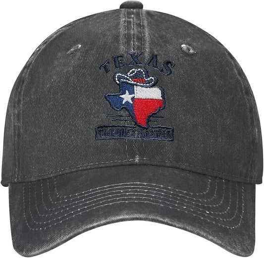 DEKIFNHG Explorer Mountain Baseball Cap for Men Women, Funny Adjustable Cotton Embroidered Dad Hat