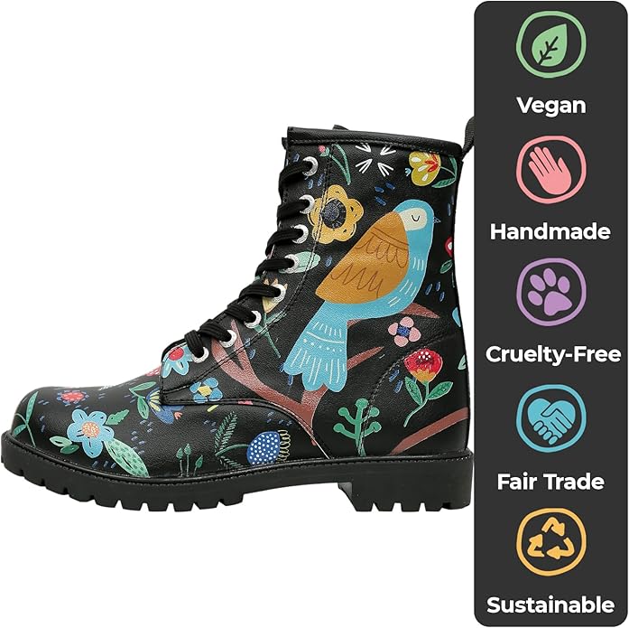 DOGO Long Boots for Women – Vegan Leather and Unique Design Womens Winter Boots, Comfortable and Stylish Womens Boots