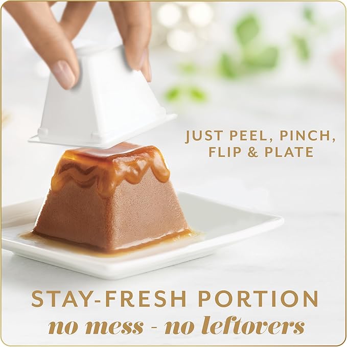 Fancy Feast Gems Pate Cat Food Mousse Chicken or Beef and a Halo of Savory Gravy Wet Cat Food Variety Pack - (1) 8 ct. Boxes - 8 ct. Box