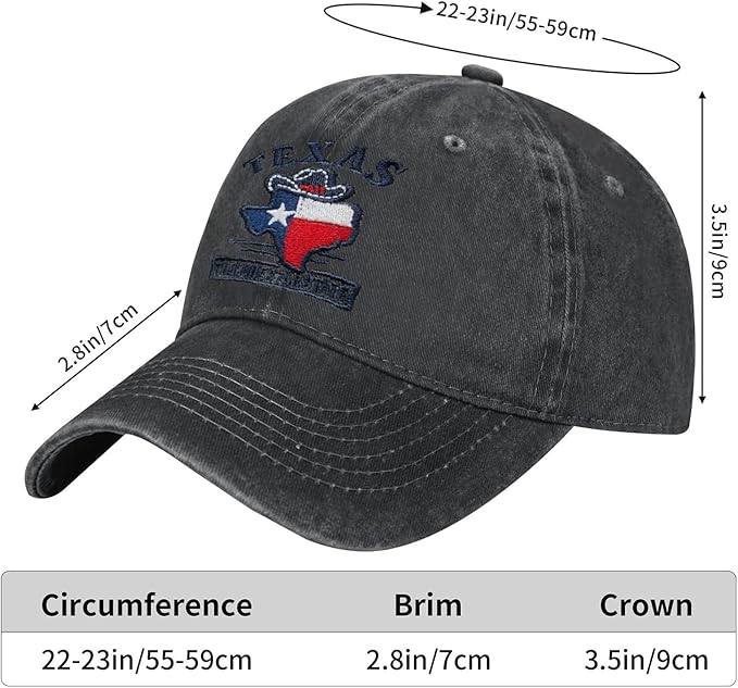 DEKIFNHG Explorer Mountain Baseball Cap for Men Women, Funny Adjustable Cotton Embroidered Dad Hat